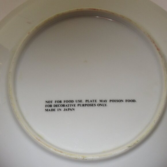 Vintage Set of 4 American Homestead 6-1/4” Four Season Plates - Picture 7 of 7